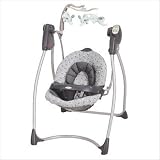 Graco Circa Lovin Hug Plug In Infant Swing