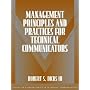 Management Principles and Practices for Technical Communicators (Part of the Allyn & Bacon Series in Technical Communication)
