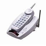 Clarity W425 900MHz Cordless Phone with 30-dB Amplification (White)