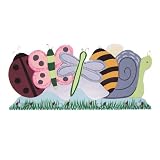 Avenue Accents Butterfly-Bug Peg Rack