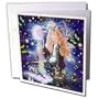 Cindy Thorrington Haggerty Little Artists - Mother of Fantasy - Greeting Cards-12 Greeting Cards with envelopes