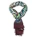 Ed Hardy Women's Soft Fabric Scarf Print Colors