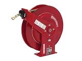 41FXUD8nNyL. SL160  Reelcraft TW7450 OLPT Twin 1/4 Inch by 50 Feet Spring Driven T Grade Hose Reel for Fuel Gas Welding