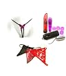 California Exotics / Swedish Erotica Crotchless Fluttering Butterfly G-String Adult Sex Toy Kit