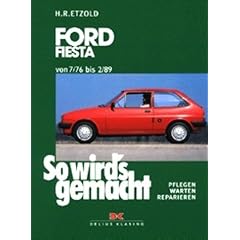 So wird's gemacht, Bd.53, Ford Fiesta (7/76-2/89)