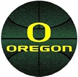 Oregon Ducks Basketball Rug