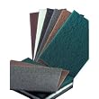 Norton Bear-Tex General Purpose Non-Woven Abrasive Hand Pad, Best Performance, Maroon Color, Aluminum Oxide, Grit Very Fine (Pack of 60)