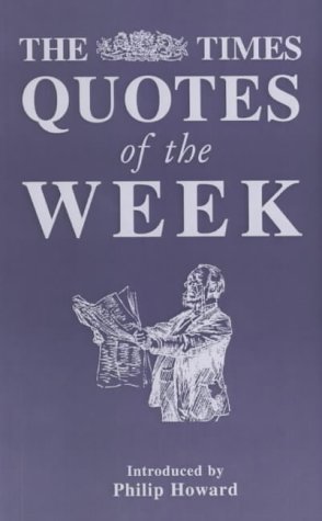 The "Times" Quotes of the Week