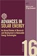 Advances in Solar Energy: An Annual Review of Research and Development in Renewable Energy Technologies, Volume 16 (Advances in Solar Energy Series)