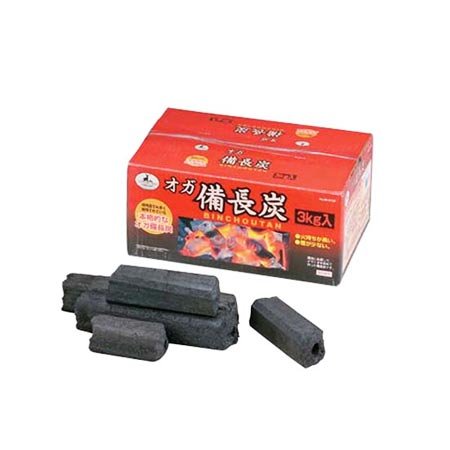 キャプテンスタッグ(CAPTAIN STAG) オガ備長炭 3kg入 M-6738