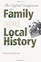 The Oxford Companion to Family and Local History (Oxford Companions)