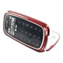 Fashionable Perfect Fit Hard Protector Skin Cover Cell Phone Case for Pantech Impact P7000 AT&T - Red