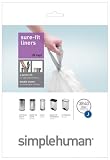 Simplehuman CW0169 Replacement Liner Bags