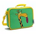 Navigate Hungry Jungle Insulated Lunch Bag - Giraffe
