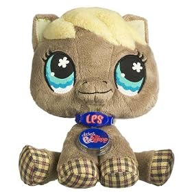 Littlest Pet Shop Virtual Interactive Pet - Horse