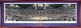 NBA Dallas Mavericks, American Airlines Center Stadium Panoramic Print Deluxe Frame