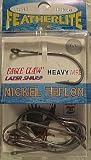 Eagle Claw FeatherLite Lazer Sharp Fishing Hooks - 6/0