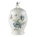 Lenox Butterfly Meadow Bone Porcelain Small Canister