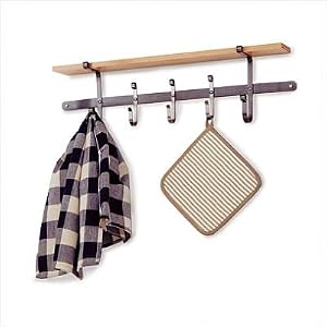 Apron Towel Rack by