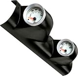 Bully Dog 315203 Black Dual Gauge Pillar Pod