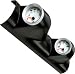 Bully Dog 315203 Black Dual Gauge Pillar Pod