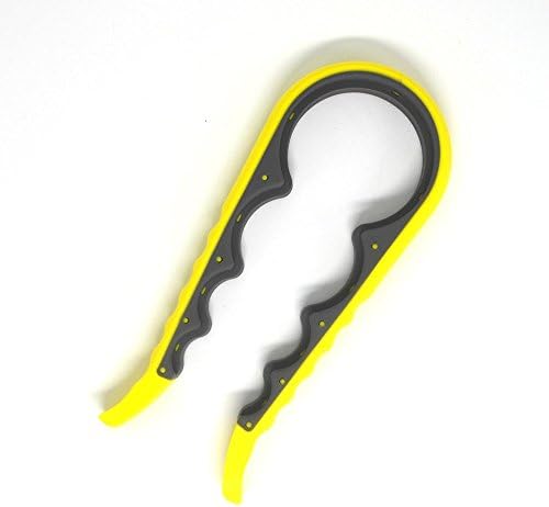 Jar Opener, Easy Grip Premium Bottle Opener Fits Most Jars and Can all Sizes, Limited Manual Hand Movement for Better Opening(Lime)