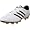 White/Black/Metallic Gold