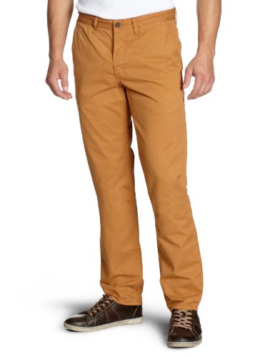 Ben Sherman Herren Hose/ Lang MG00001, Gr. 33/32, Braun (vintage tan 71C) Preisvergleich