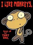 I Like Monkeys , 3x4