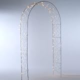 White Wedding Arch 96in
