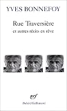 Rue Traversi�re et autres r�cits en r�ve