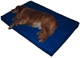 OCK9 Hospital Grade Orthopedic Memory Foam Dog Bed - Blue, Large