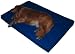OCK9 Premium Orthopedic Memory Foam Dog Bed - Blue, X-Large
