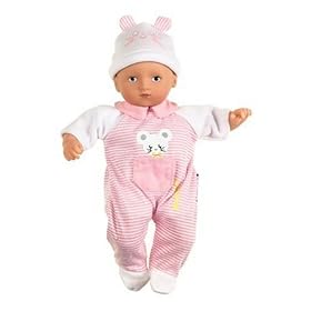 Gotz 8" Mini Muffin Bald Girl Doll