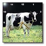 Farm Animals - Holstein Cow - Wall Clocks