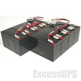APC SMART-UPS RBC 12 RBC12 EQUIVALENT REPLACEMENT BATTERY CARTRIDGE #12 UPS BATTERY - NEW! by ExcessUPS APC