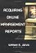 Books : Acquiring Online Management Reports (Acquisitions Librarian Series) (Acquisitions Librarian Series)