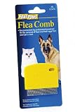 Palm Flea Comb, Plastic