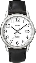 Timex Classic Men's Quartz Watch with White Dial Analogue Display and Black Leather Strap - T2H281PF