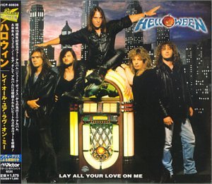 Helloween - Lay All Your Love On Me (ep) - Zortam Music