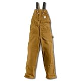 Carhartt  28 Unlined Duck Bib Overall