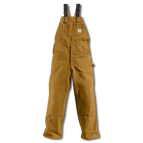 Carhartt 28 Unlined Duck Bib Overall