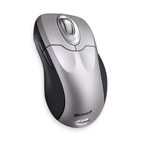 Microsoft Wireless Intellimouse Explorer Platinum