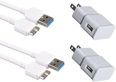 MagicShield 2 Set USB 3.0 USB Data Sync Charging Cable Date Cable Wall AC Charger For Samsung Galaxy S5 i9600 G900/Note3 N9000