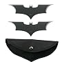 Batman 2 Knife Set- New With Pouch-Batarang