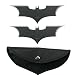 Batman 2 Knife Set- New With Pouch-Batarang