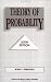 Theory of Probability
