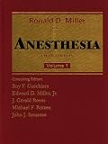  : Anesthesia (2 Volume Set with CD-ROM for Windows & Macintosh)