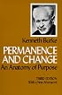Permanence and Change: An Anatomy of Purpose, Third edition