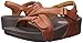 FitFlop Women's The Skinny Leather Sandals Flip Flop, Dark Tan, 8 M US